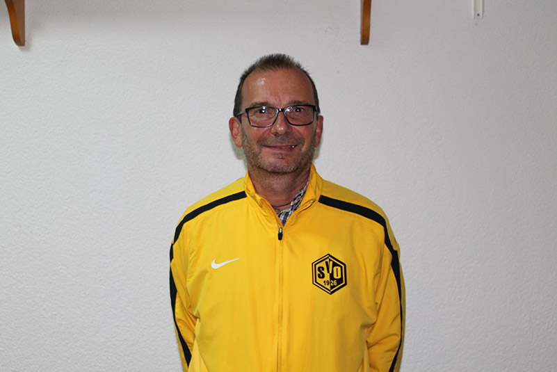 Stefan Asam: 1. Vorstand SV Obergriesbach