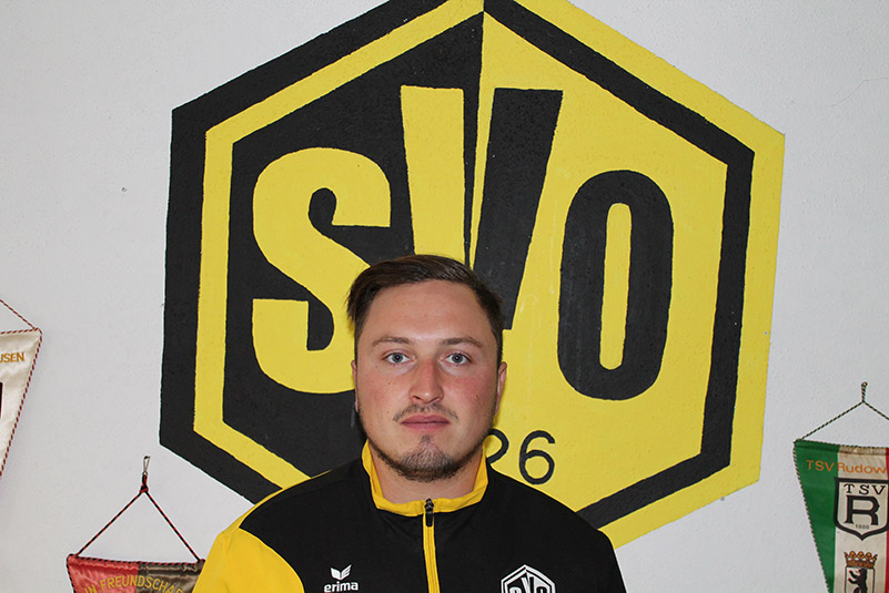 Huber Sascha: 3. Vorstand SV Obergriesbach